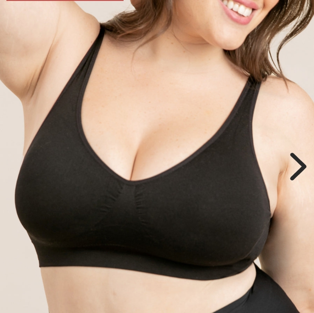 TruekindⓇ Everyday Throw-on Wireless Bralette - M